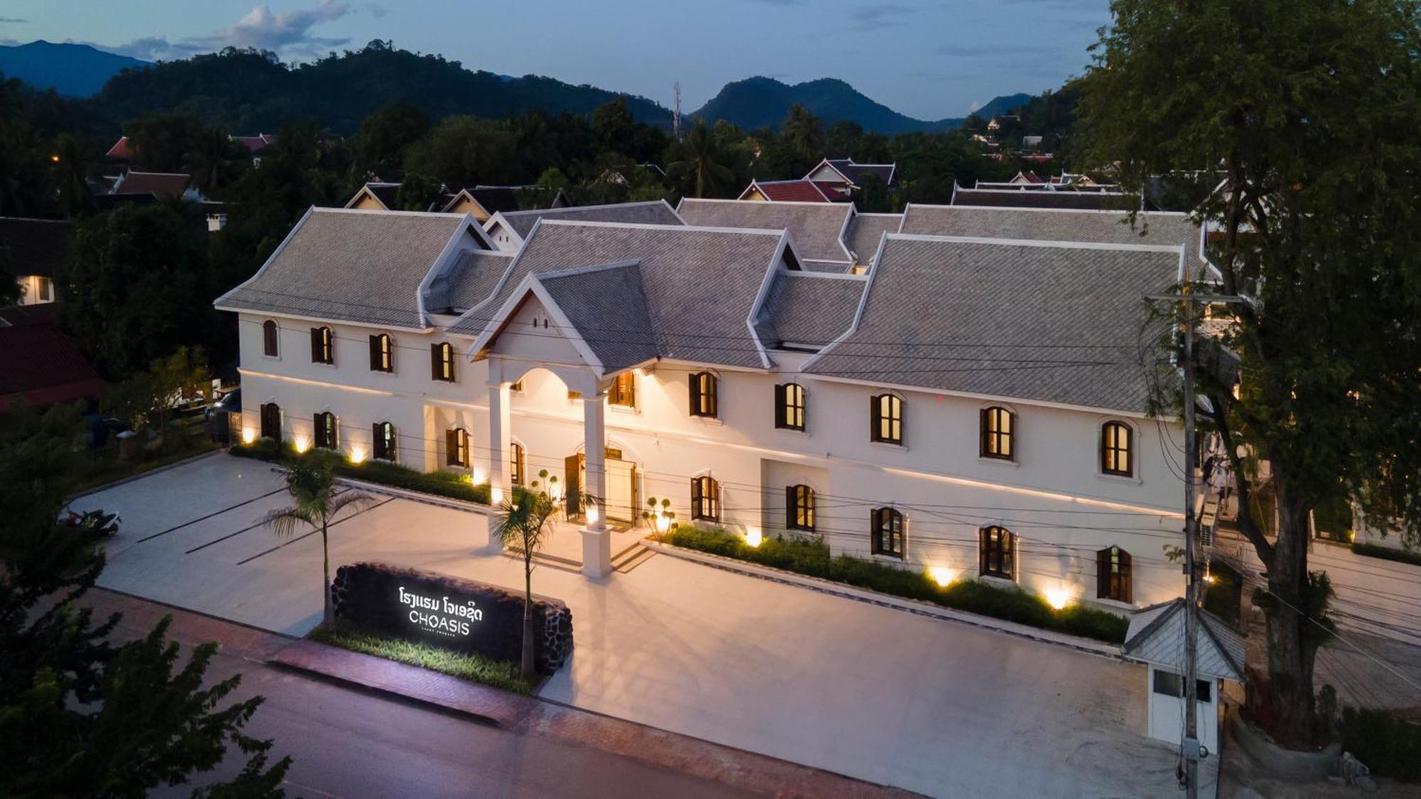 Choasis Hotel-Luang Prabang Exterior photo