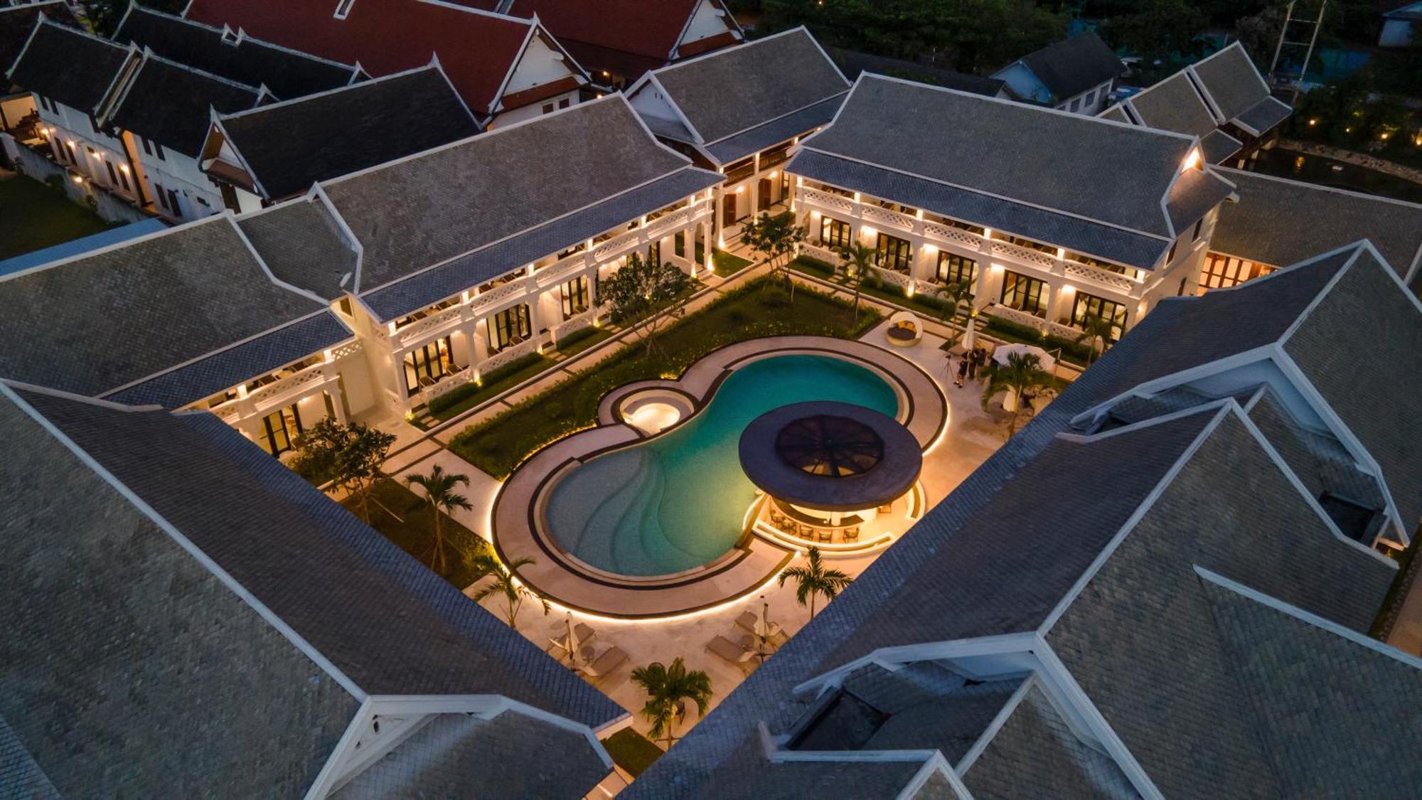 Choasis Hotel-Luang Prabang Exterior photo