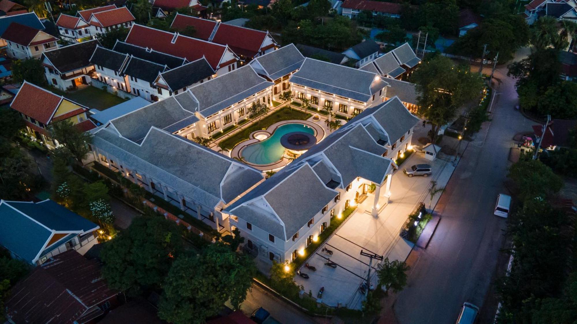 Choasis Hotel-Luang Prabang Exterior photo