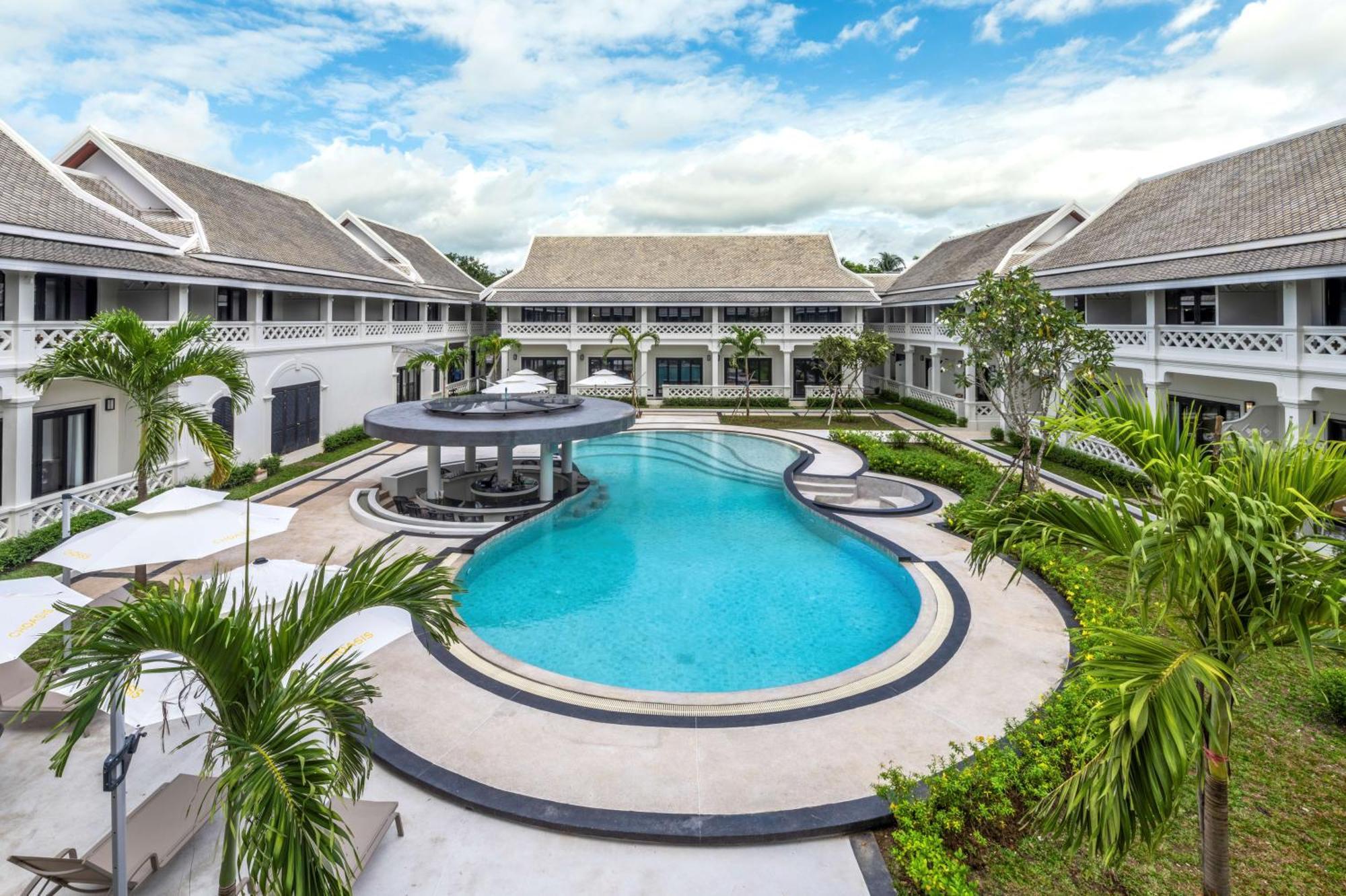 Choasis Hotel-Luang Prabang Exterior photo