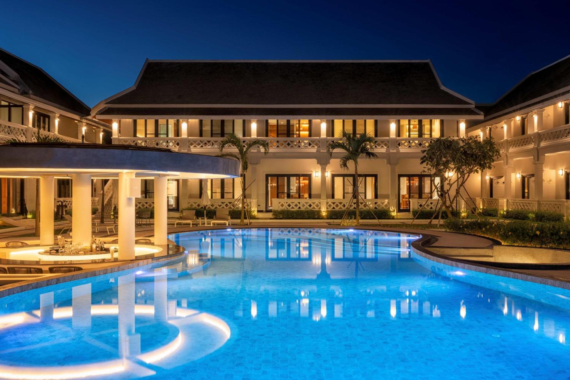 Choasis Hotel-Luang Prabang Exterior photo