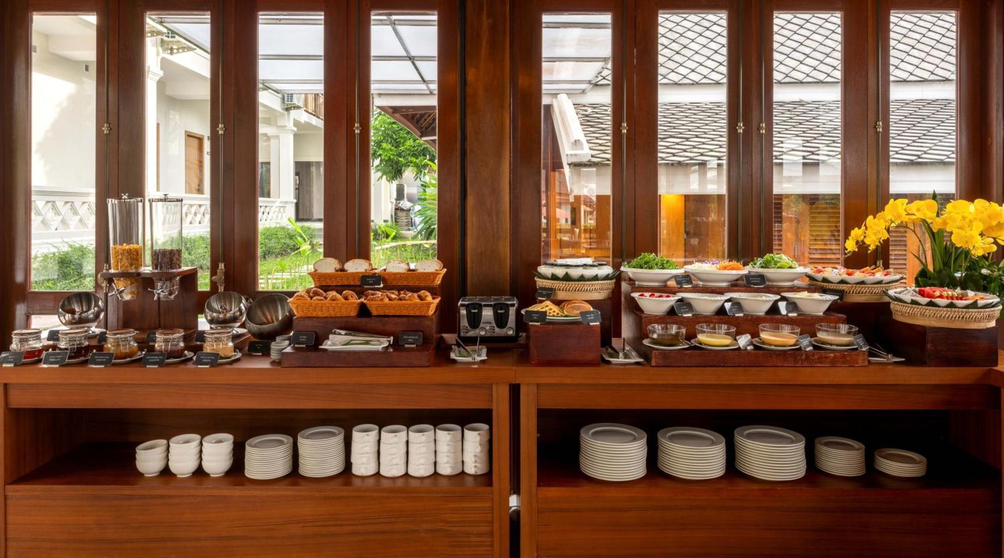 Choasis Hotel-Luang Prabang Exterior photo