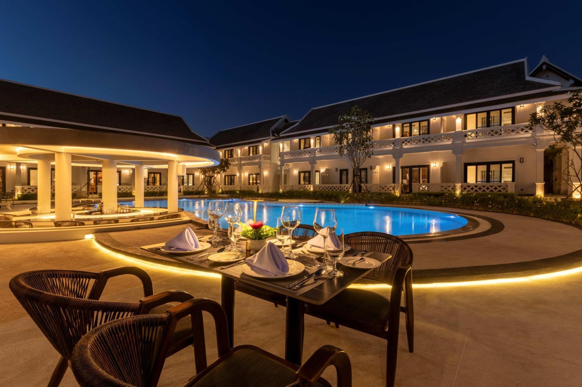 Choasis Hotel-Luang Prabang Exterior photo